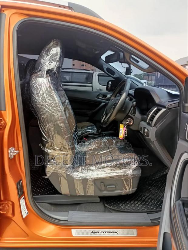 Ford Ranger Wildtrak 2018 Orange