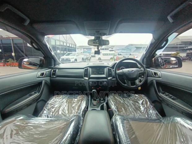 Ford Ranger Wildtrak 2018 Orange