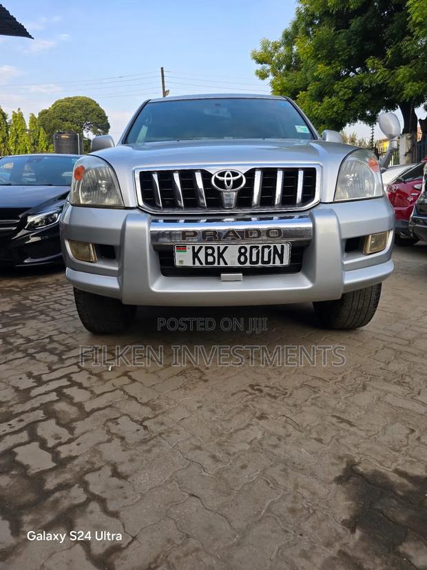 Toyota Land Cruiser Prado 2.7 i 16V 2006 Silver
