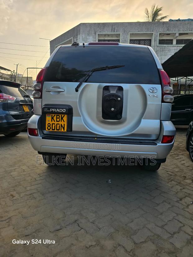 Toyota Land Cruiser Prado 2.7 i 16V 2006 Silver
