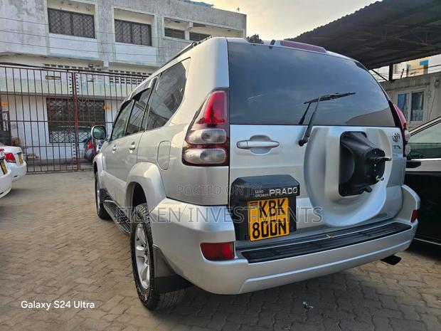 Toyota Land Cruiser Prado 2.7 i 16V 2006 Silver