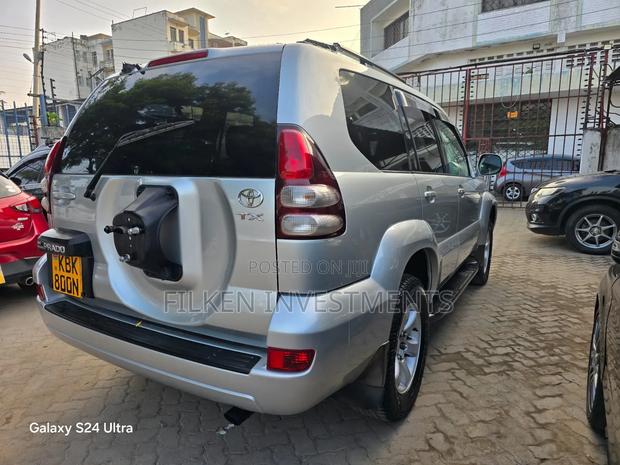 Toyota Land Cruiser Prado 2.7 i 16V 2006 Silver
