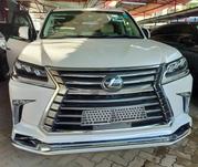 Lexus LX 2018 White for sale