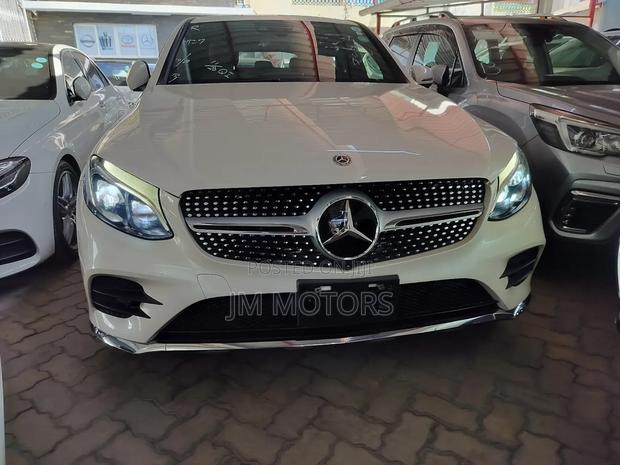 Mercedes-Benz GLC-Class 2018 White