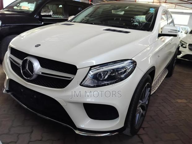 Mercedes-Benz GLC-Class 2017 White