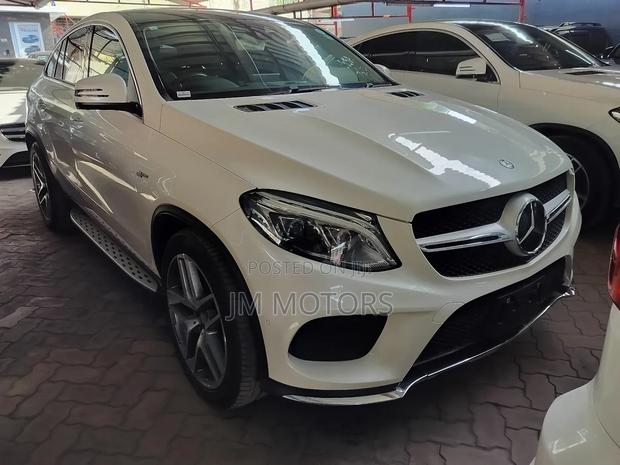 Mercedes-Benz GLC-Class 2017 White