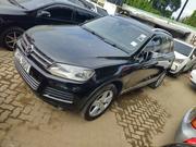 Volkswagen Touareg 2011 Black for sale