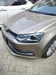 Volkswagen Polo 2017 Gold for sale