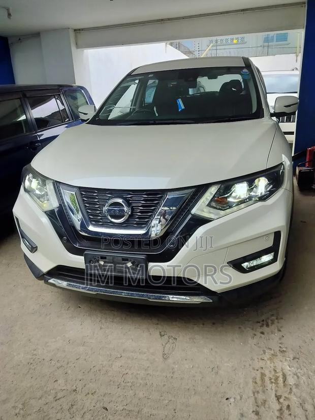 Nissan X-Trail 2018 White