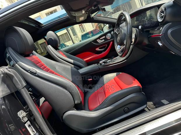 Mercedes-Benz E200 2018 Black
