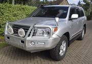 Toyota Land Cruiser 2007 Silver for sale