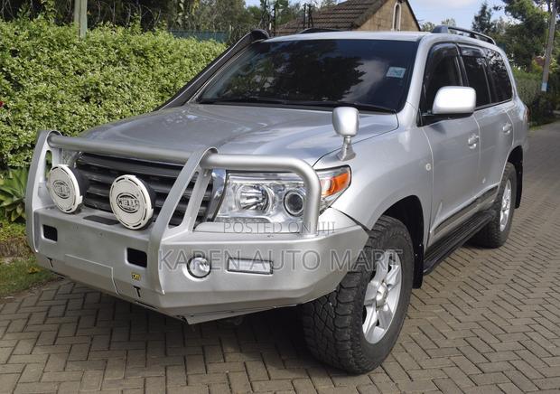 Toyota Land Cruiser 2007 Silver