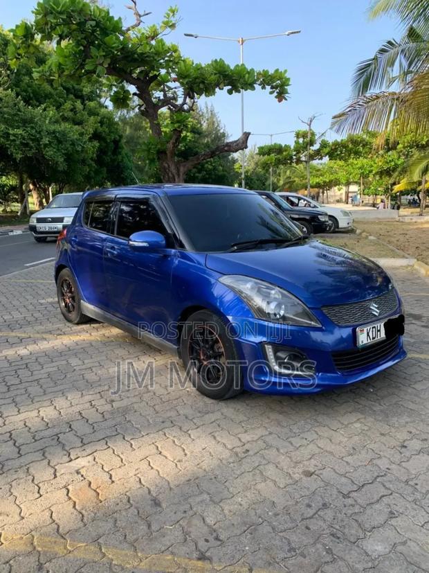 Suzuki Swift 2014 Blue