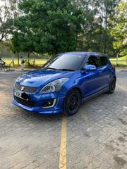 Suzuki Swift 2014 Blue for sale