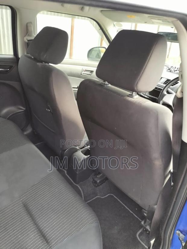Suzuki Swift 2016 Blue