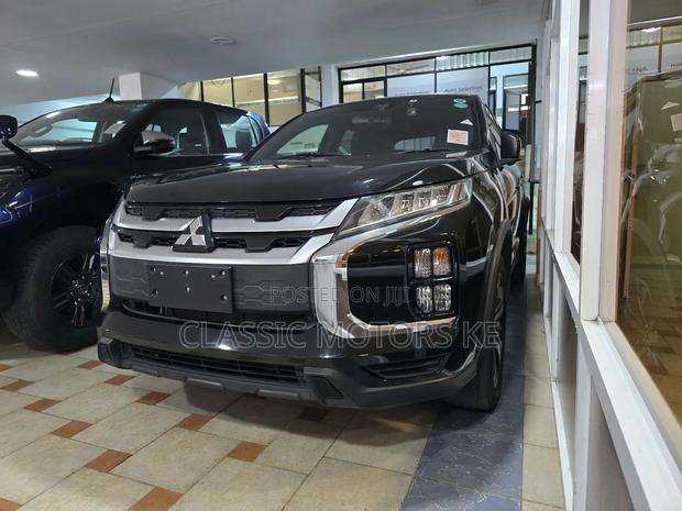 Mitsubishi RVR 2019 Black