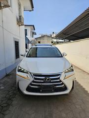 Lexus NX 2018 Off white for sale