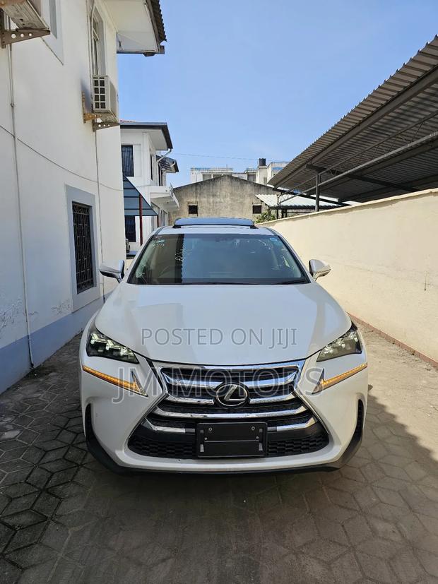 Lexus NX 2018 Off white