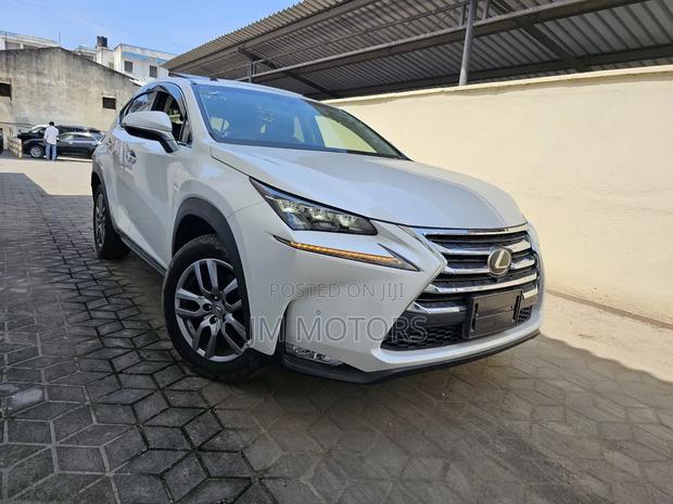 Lexus NX 2018 Off white
