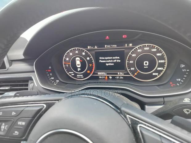 Audi A5 2017 Gray