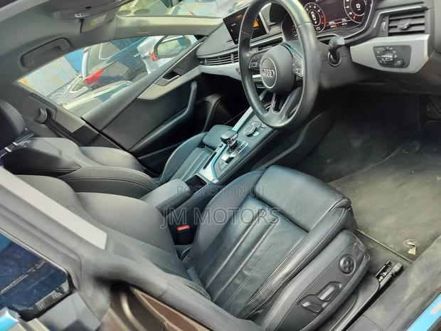 Audi A5 2017 Gray