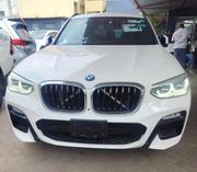 BMW X3 2018 Off white for sale