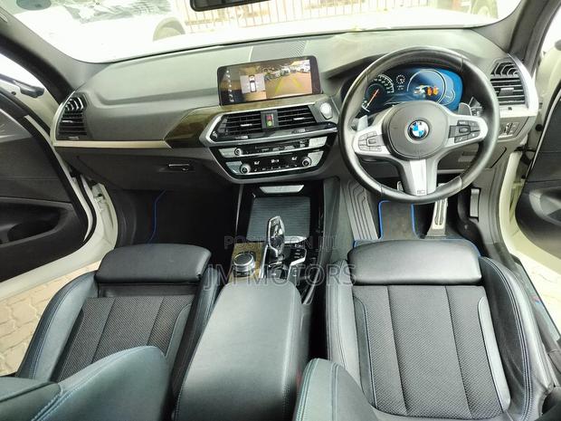 BMW X3 2018 Off white