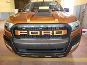 Ford Ranger Wildtrak 2018 Orange for sale