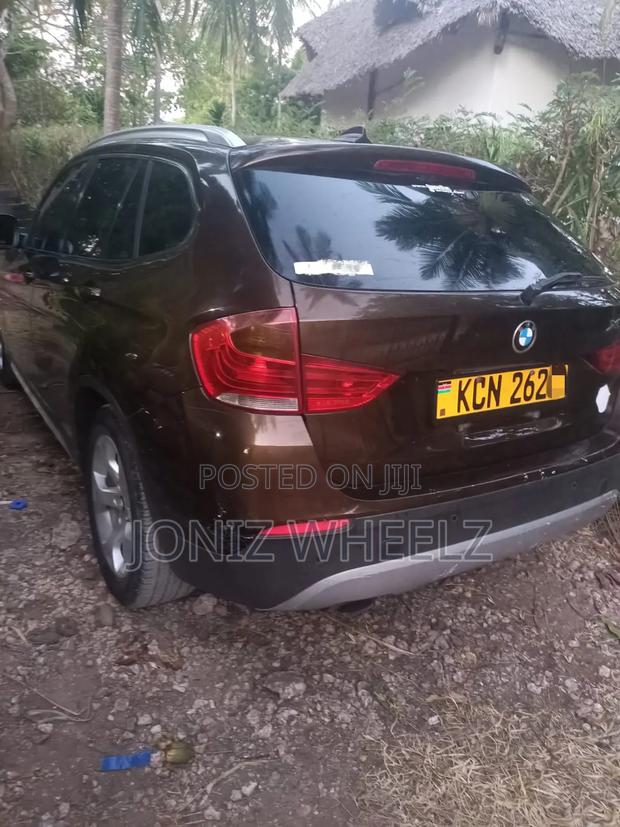 BMW X1 2010 Brown