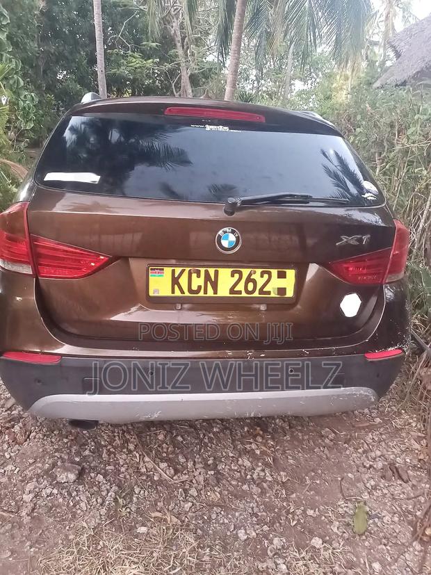 BMW X1 2010 Brown