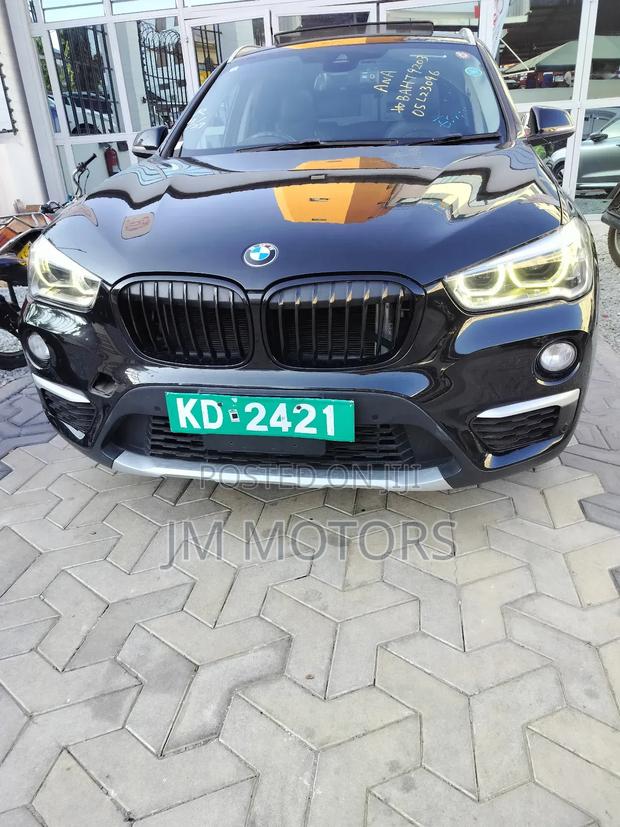BMW X1 2018 Matt Black