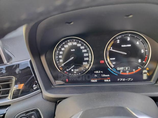 BMW X1 2018 Matt Black