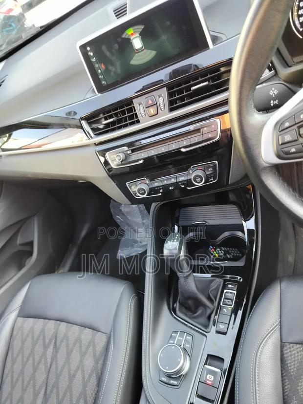 BMW X1 2018 Matt Black