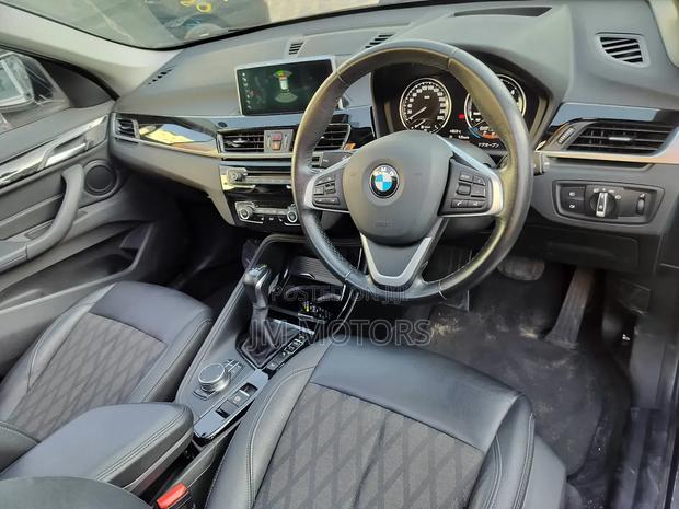 BMW X1 2018 Matt Black