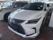 Lexus RX 450h 2017 Off white for sale