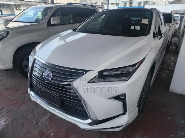 Lexus RX 450h 2017 Off white