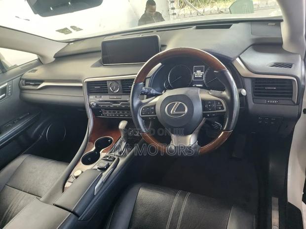 Lexus RX 450h 2017 Off white