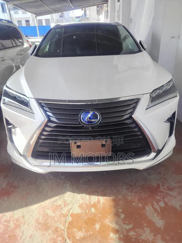 Lexus RX 450h 2017 Off white