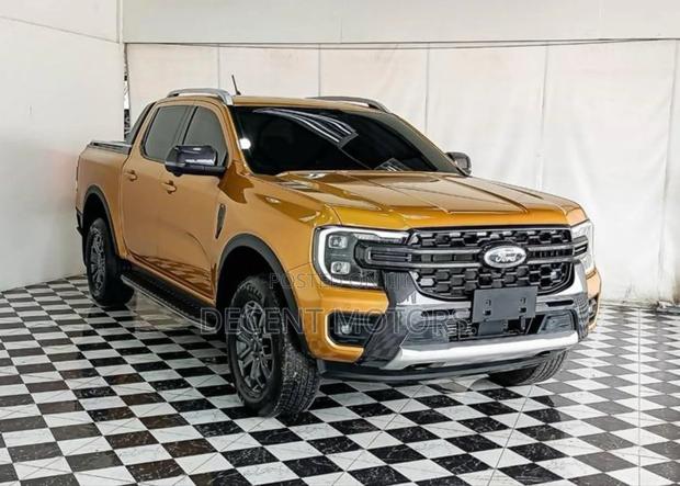 Ford Ranger Wildtrak 2023 Orange