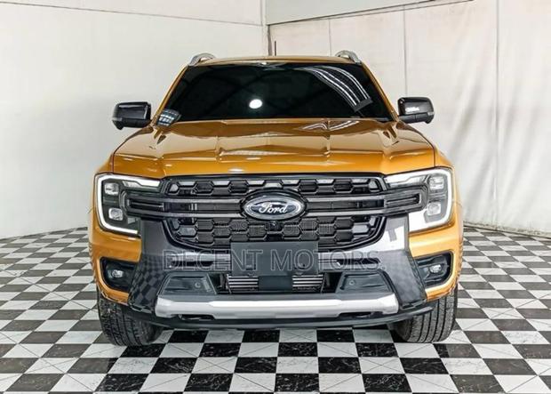 Ford Ranger Wildtrak 2023 Orange