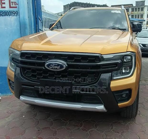 Ford Ranger Wildtrak 2023 Orange