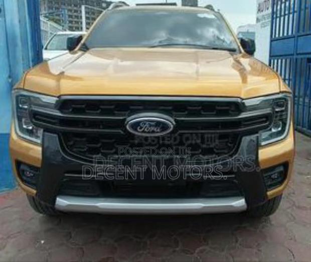 Ford Ranger Wildtrak 2023 Orange