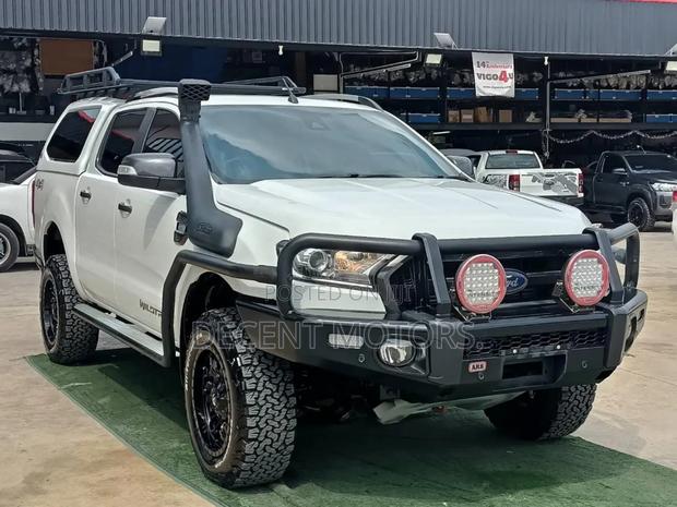 Ford Ranger Wildtrak 2018 White