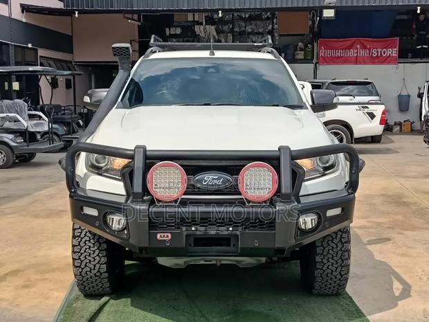 Ford Ranger Wildtrak 2018 White
