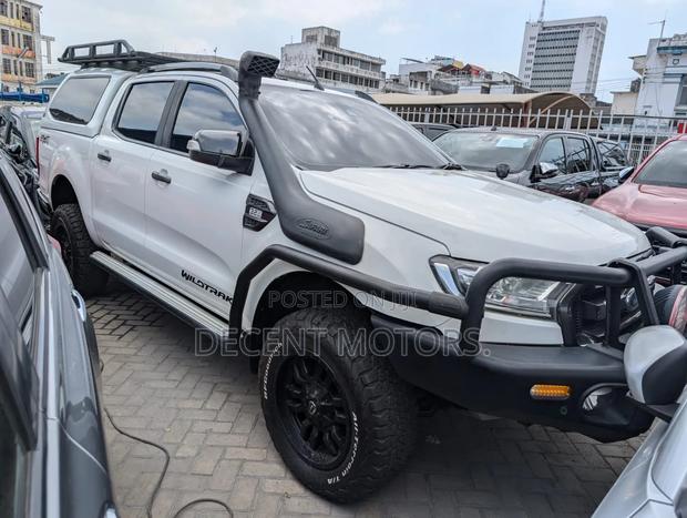 Ford Ranger Wildtrak 2018 White
