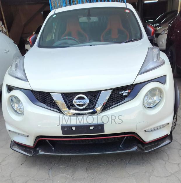Nissan Juke 2017 White