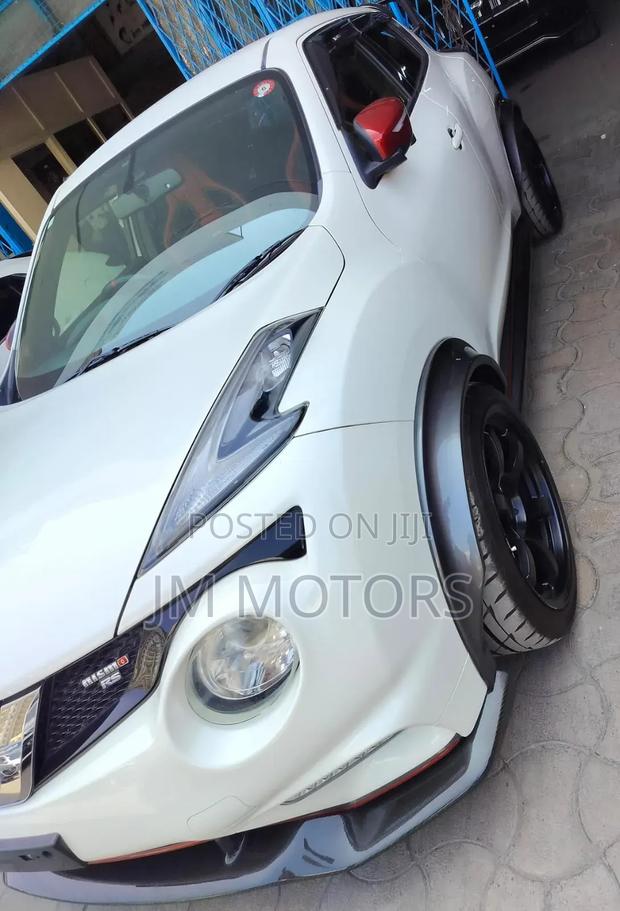 Nissan Juke 2017 White