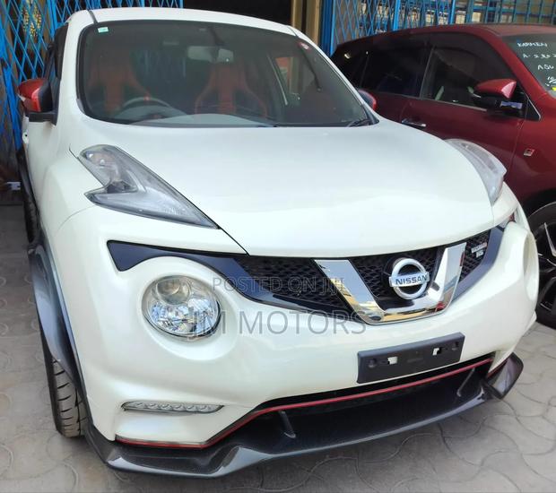 Nissan Juke 2017 White
