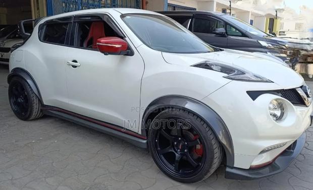 Nissan Juke 2017 White