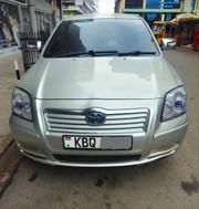 Toyota Avensis 2003 Silver for sale